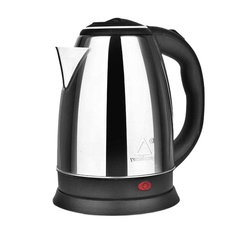 电水水壶304烧水壶电热家用大小容量电热水壶宿舍保温开水壶 线长45普通食品级2升