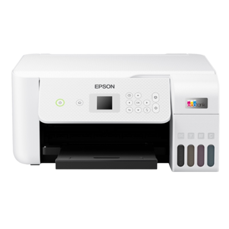爱普生(EPSON) L3266 墨仓式 A4彩色无线多功能复印扫描打印一体机 微信打印/无线连接 L3166升级款