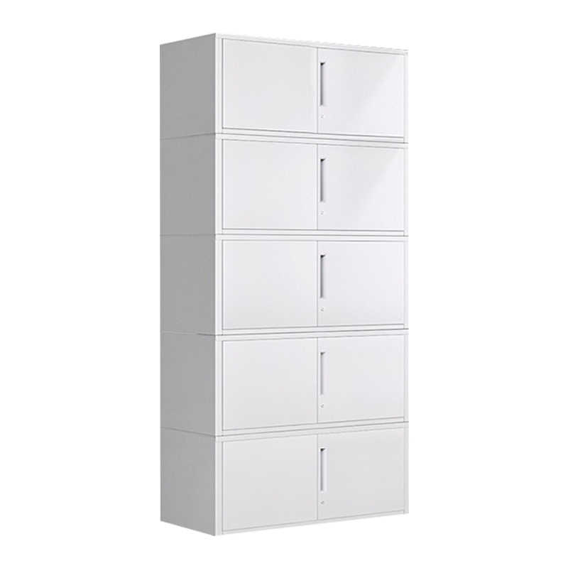 匡大 办公柜文件柜铁皮柜财务凭证资料柜分体五节十层钢柜KDGG-QT45