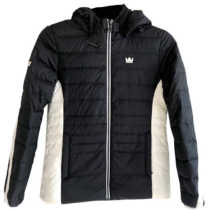 李宁(LI-NING)16女士羽绒服冬季舒适百搭保暖透气短裤羽绒服女 LYML004-1