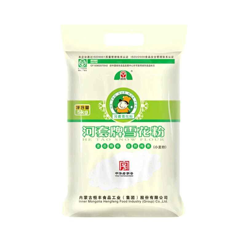 河套2.5kg雪花粉