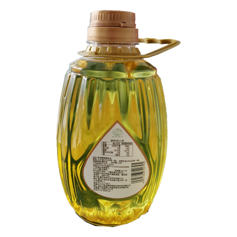 陇间柒月 食用油 物理低温冷榨 食用植物调和油 扶贫助农 油茶籽调和油 大豆油