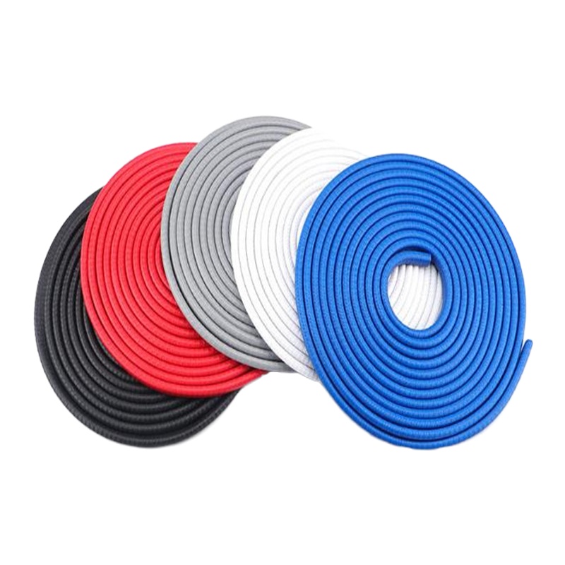 汽车门防撞条贴改装饰用品蓝色20米