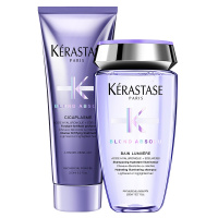 原装进口卡诗(KERASTASE)洗护套装玻尿酸洗发水耀光水光强韧洗护套装柔顺固色锁色滋养补水