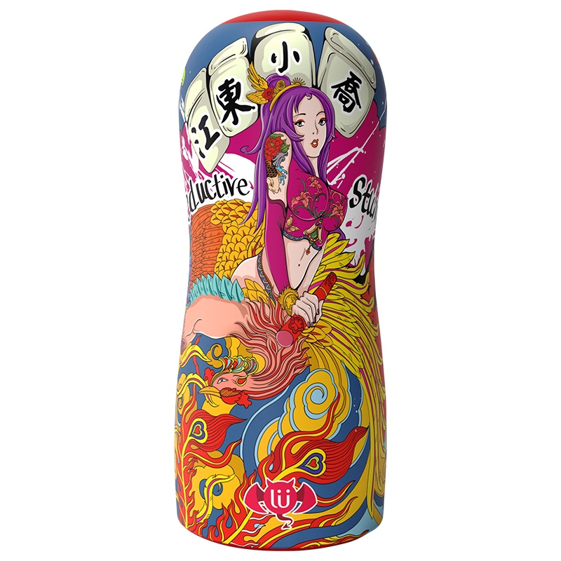 撸撸杯国潮杯江东小乔男用手动飞机杯