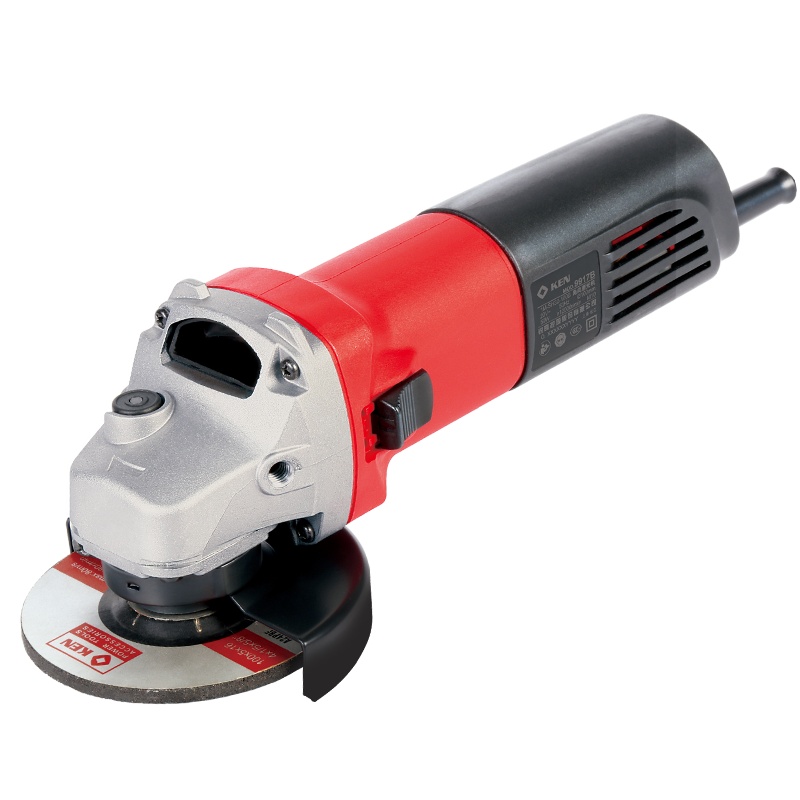 锐奇(KEN) 角磨机9917B电动打磨抛光机手磨机切割机砂轮机750瓦角向磨光机多功能家用电动工具 9917B