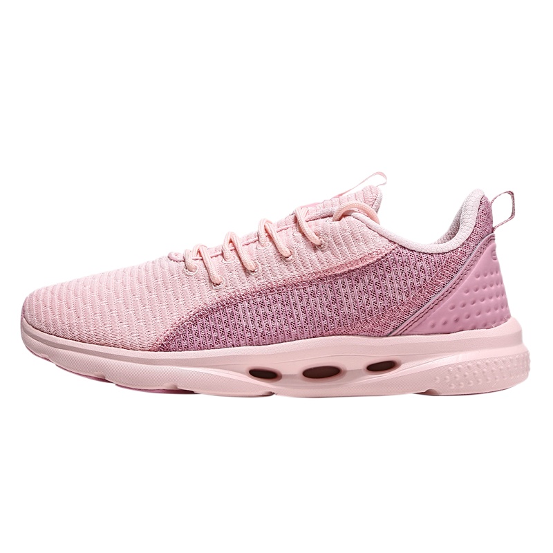 鸿星尔克(ERKE)(erke)女缓震型跑鞋 2019春季新款女缓冲减震舒适耐磨运动跑步鞋