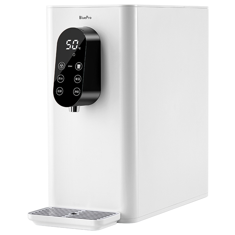 博乐宝智能即热台式净饮机家用台式净饮机办公室RO反渗透净水器净饮一体机B16台式纯水机贴心童锁防干烧