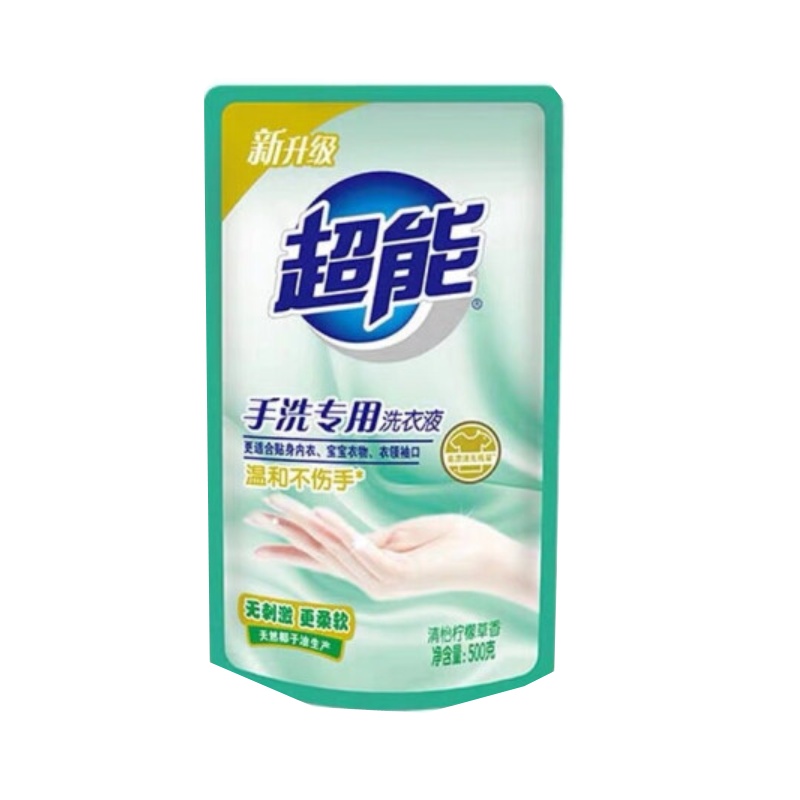 500g超能手洗专用洗衣液