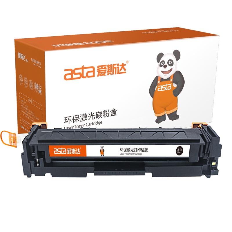 爱斯达适合惠普CF500A硒鼓M254DW粉盒M281fdw打印机M280nw墨粉HP 202A墨盒