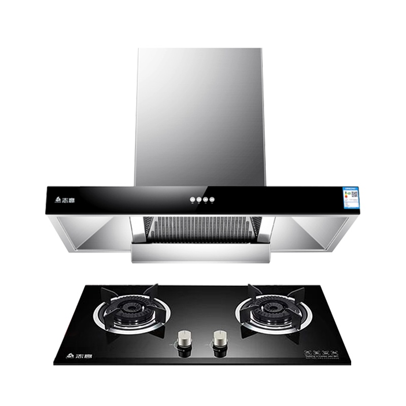志高H095AK+F210D欧式吸油烟机灶具烟灶套餐(天然气)