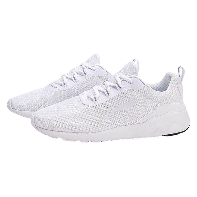 李宁 跑步系列 女款跑步鞋ARJN004极简舒适透气运动鞋