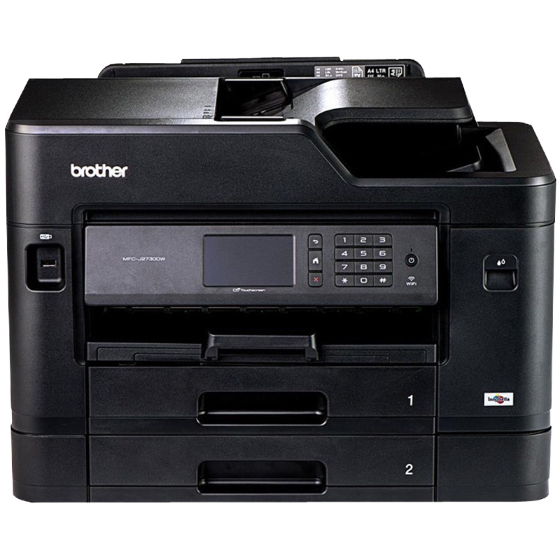 兄弟(Brother)MFC-J2730DW A3幅面彩色喷墨打印机一体机 双面打印 有线/无线网络打印