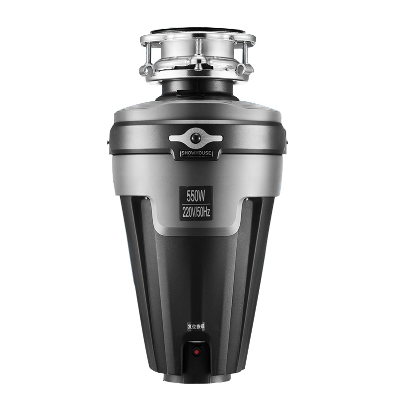 摩恩(MOEN)EX100MCL垃圾处理器 家用厨房食物垃圾处理器 水槽厨余粉碎机 双十一活动,保价一年