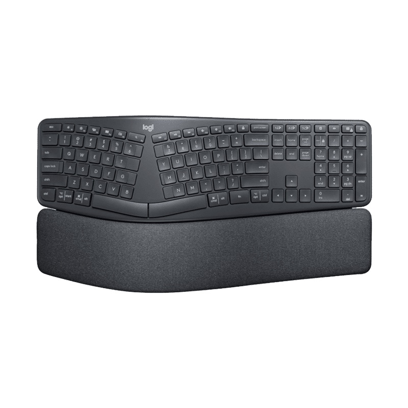 罗技(Logitech)ERGO K860人体工学分体式键盘