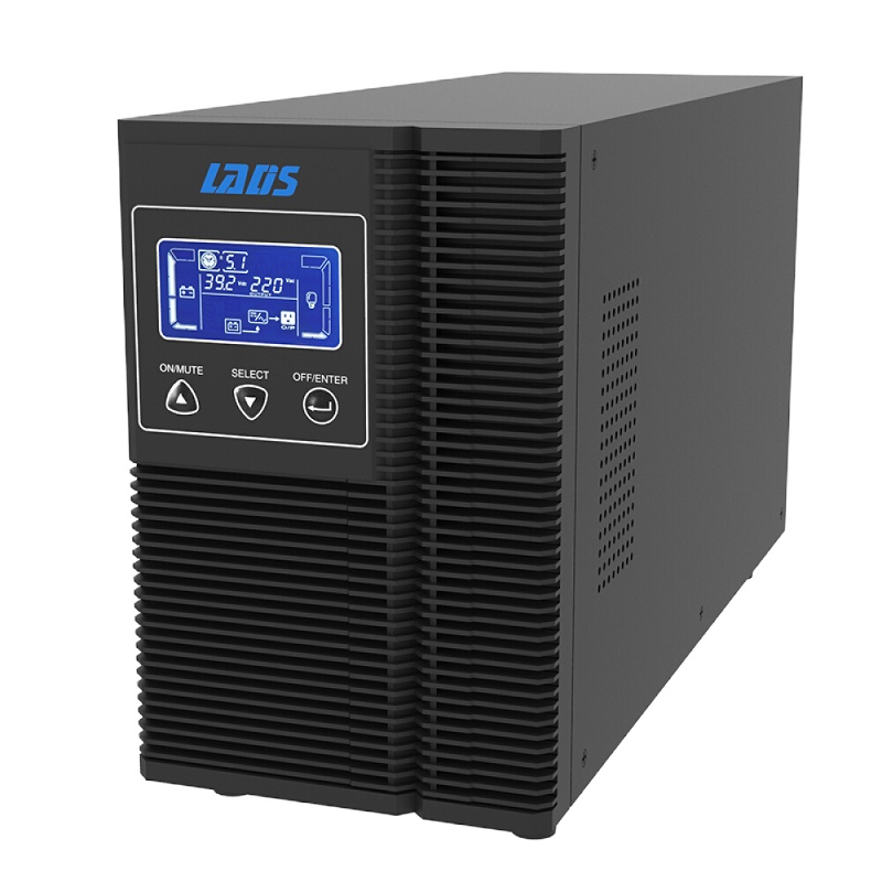 STK雷迪司(LADIS)G1KL1H 1KVA断电续航1小时在线式UPS电源800W