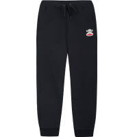 大嘴猴春秋新款黑色裤子男女韩版宽松休闲运动束脚裤显瘦百搭