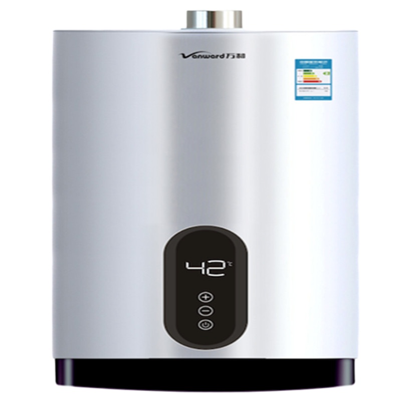 万和JSG24-12ETP81智能恒温平衡式燃气热水器 (天然气)智能无级变升、智能识别用户需求