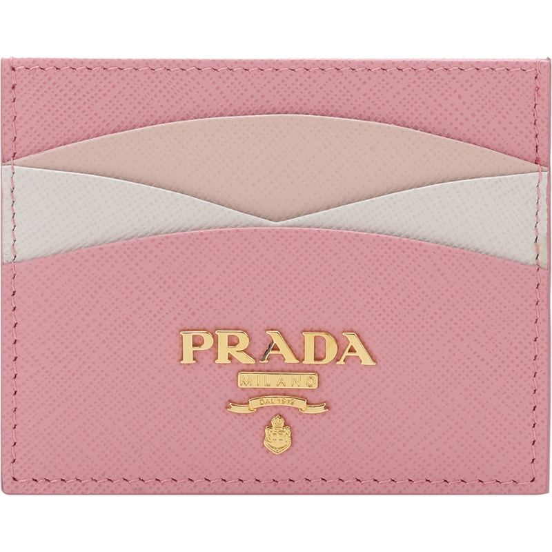 PRADA 普拉达 女士牛皮卡包卡夹 1MC025 ZLP