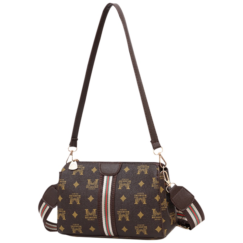 2020春季新款宽肩带韩版潮流斜挎女包女士包时尚百搭手机包女款单肩包