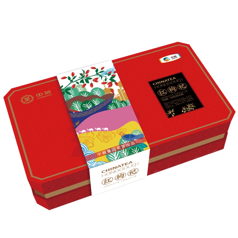 中粮中茶福临门红枸杞代用茶组合 500g