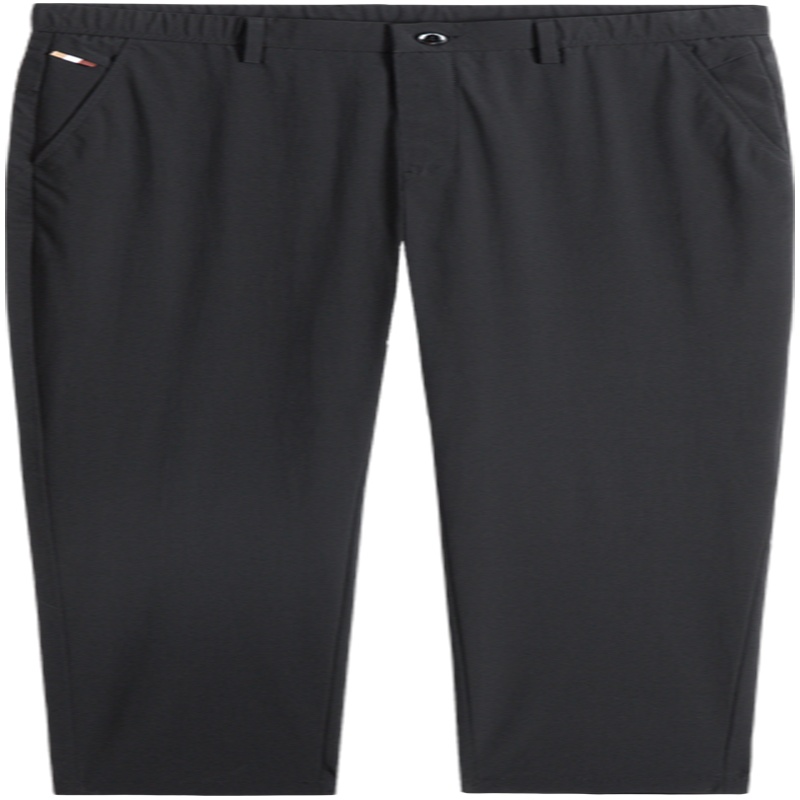 千纸鹤男装速干休闲西裤2020春夏新款薄款松紧腰九分裤子男70371