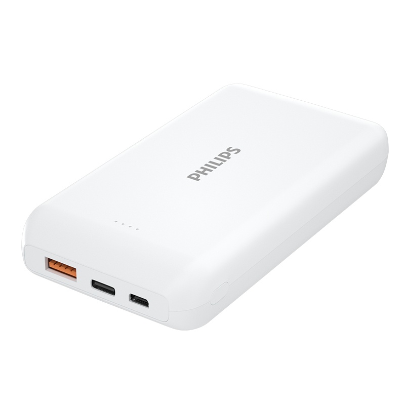 飞利浦充电宝20000毫安适用于iphone12苹果PD快充20W手机闪充ipadpro移动电源大容量 DLP2005B