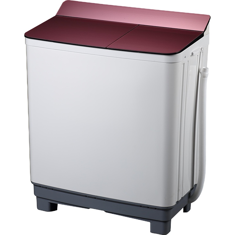 荣事达10公斤洗衣机XPB100-965GKR 家庭双桶半自动