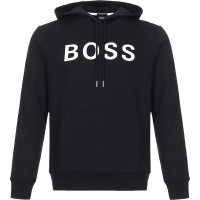 HUGO BOSS 雨果博斯 男士 棉质连帽长袖卫衣运动衫 50432386