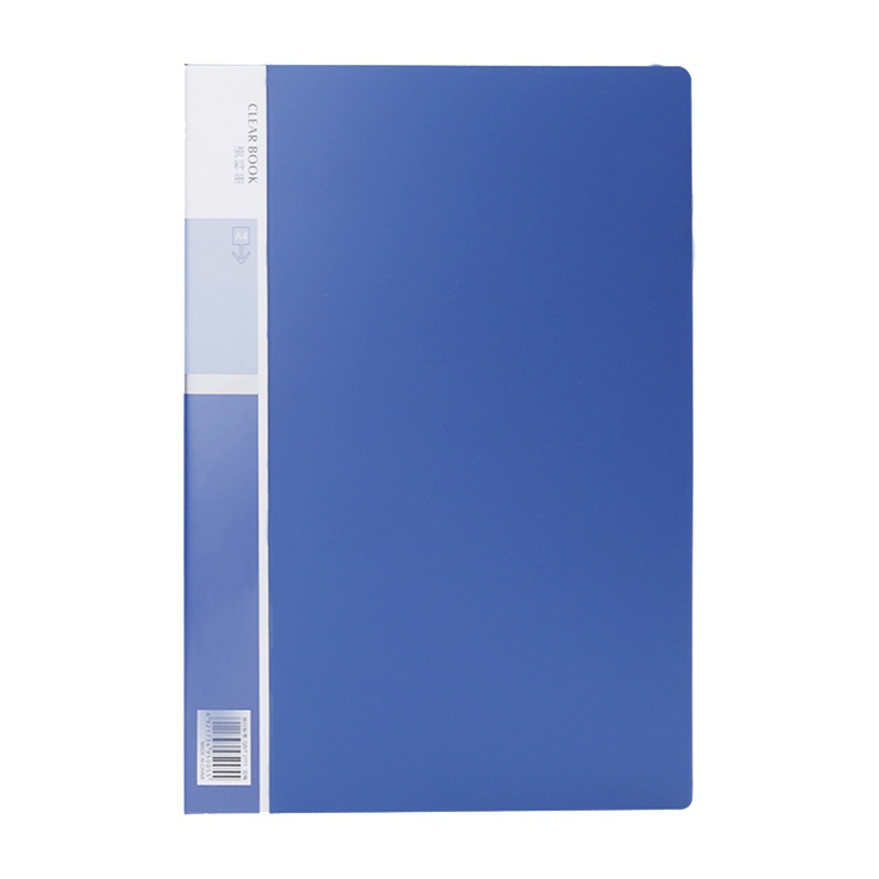 得力(deli)5005资料夹/资料册 60页/册 一册装