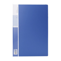 得力(deli)5005资料夹/资料册 60页/册 一册装