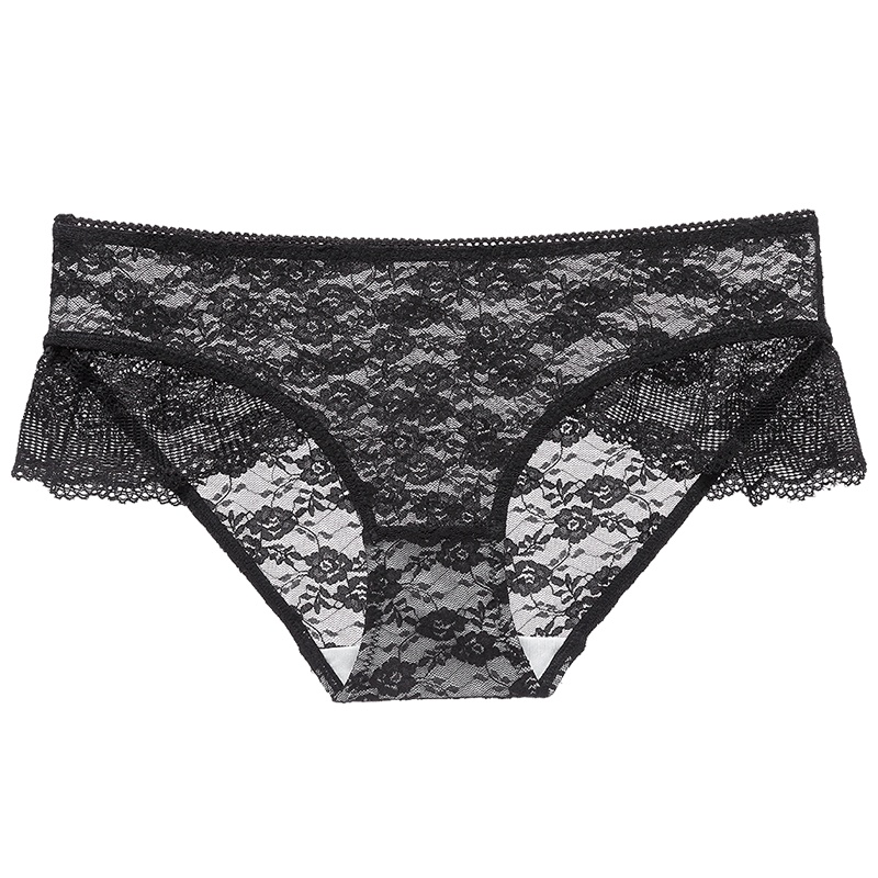 3条装低腰三角组合提臀内衣性感蕾丝女士内裤