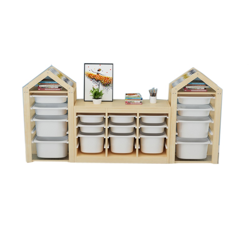 松景带顶游戏柜( 橡木)001规格90X30X130cm