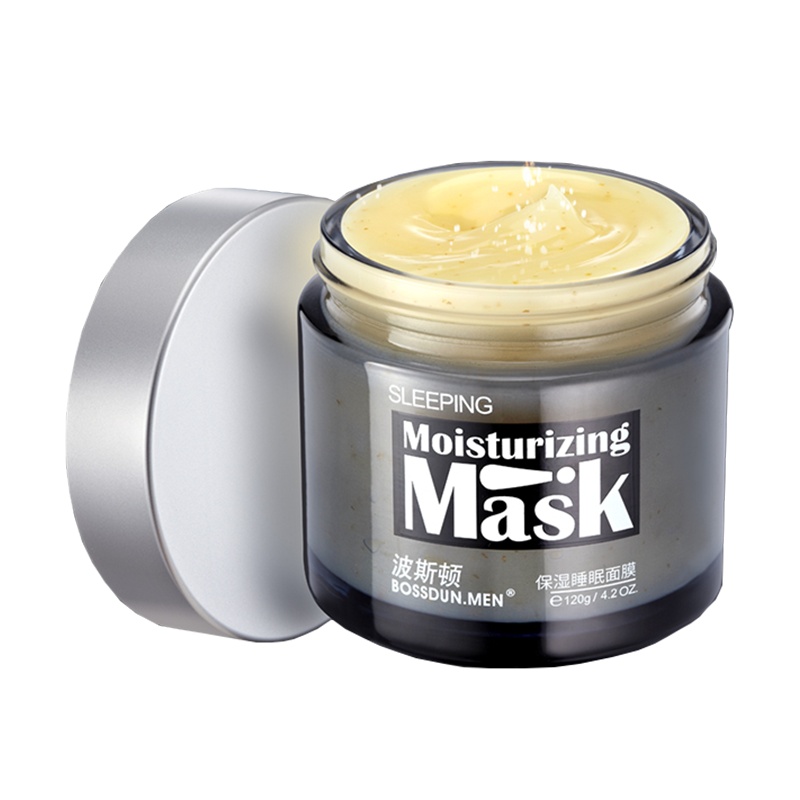 波斯顿(BOSSDUN.MEN)睡眠面膜免洗男士涂抹面膜滋润保湿收缩毛孔夜间