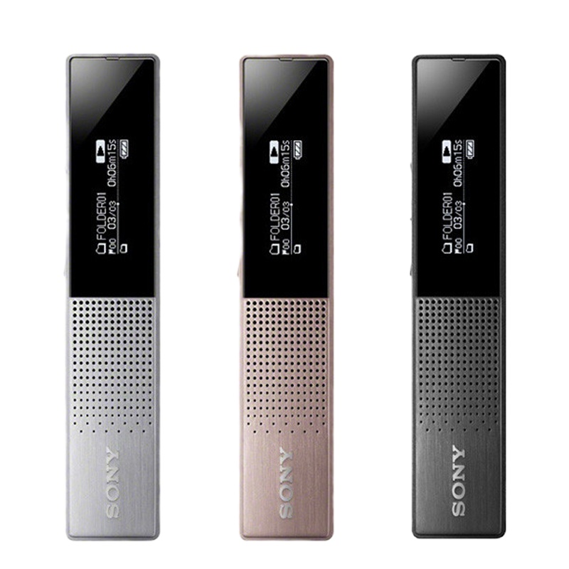 索尼(SONY)ICD-TX650 16G 黑色数码锂电录音棒 会议录音 迷你易携带TX50升级款