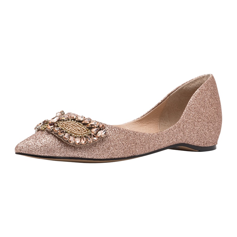 星期六(ST&SAT)秋季新款低跟浅口尖头假面单鞋女鞋SS93111190