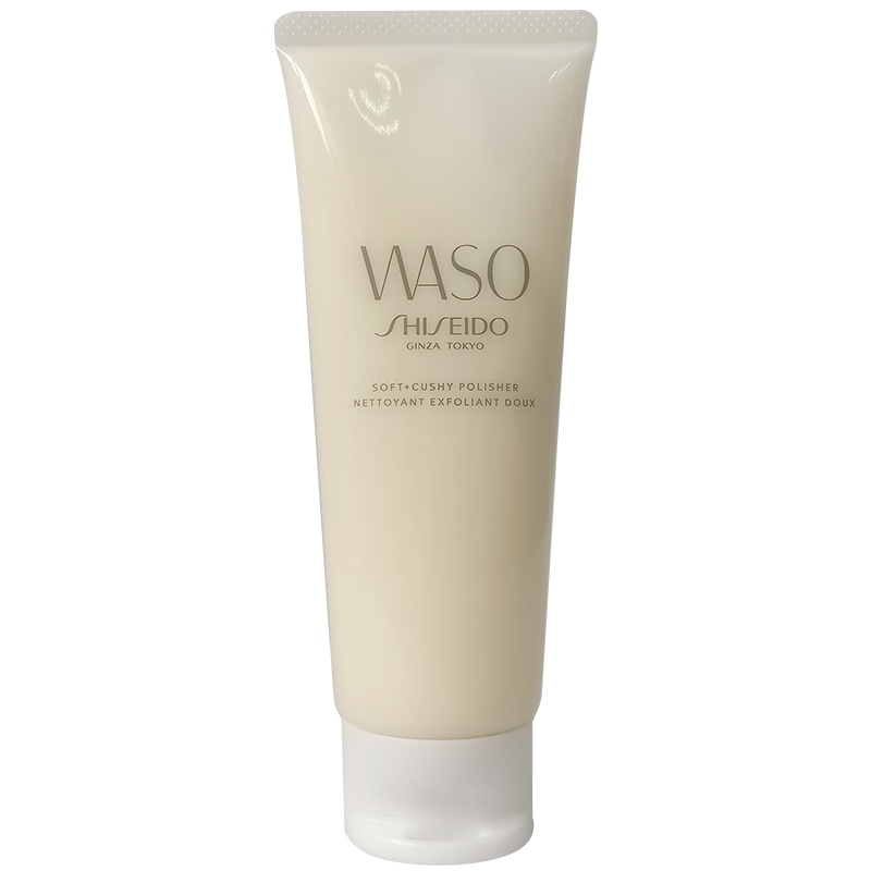 资生堂青春日和去角质洁面乳75ml