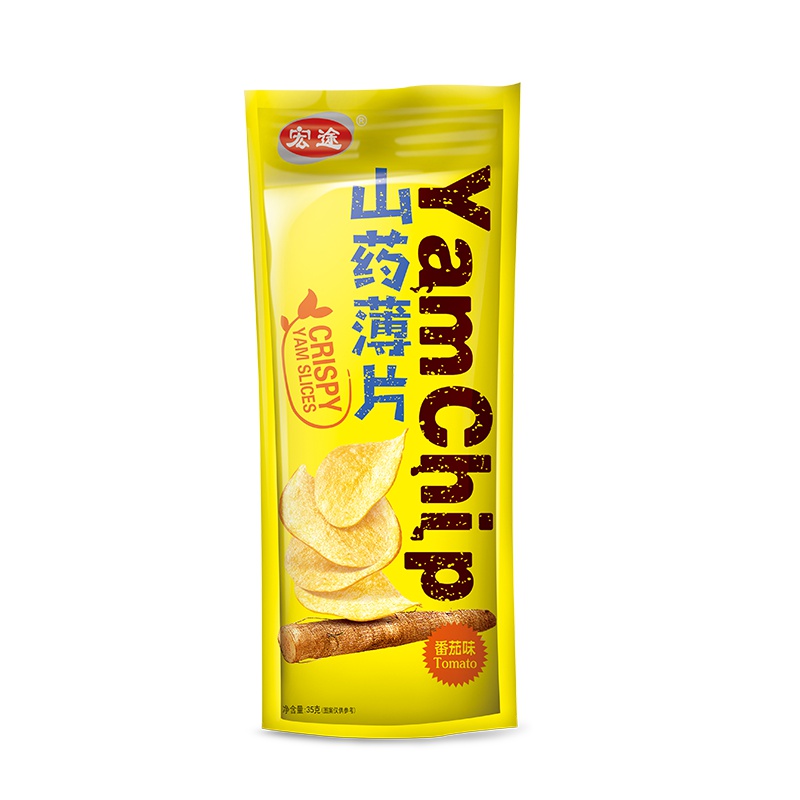 宏途番茄味山药片35G