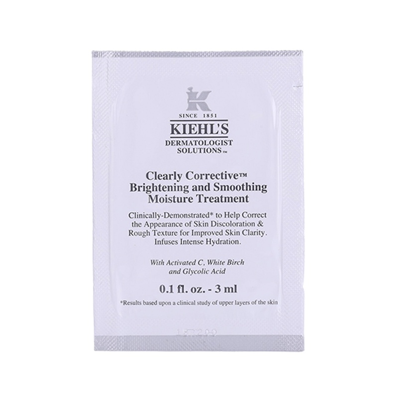 科颜氏Kiehl's集焕白滢亮水凝霜3ml*10