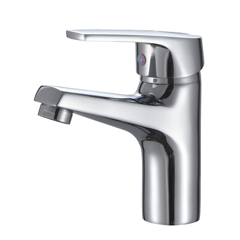 短脖单孔洗手盆水龙头