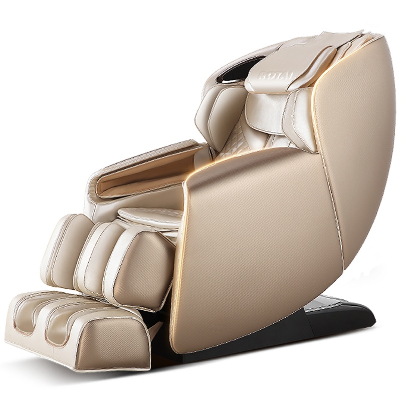 荣泰(ROTAI)按摩椅RT5860家用全身多功能蓝牙音乐功能揉捏按摩足底刮痧智能操控太空舱零重力老人全自动电动按摩沙发