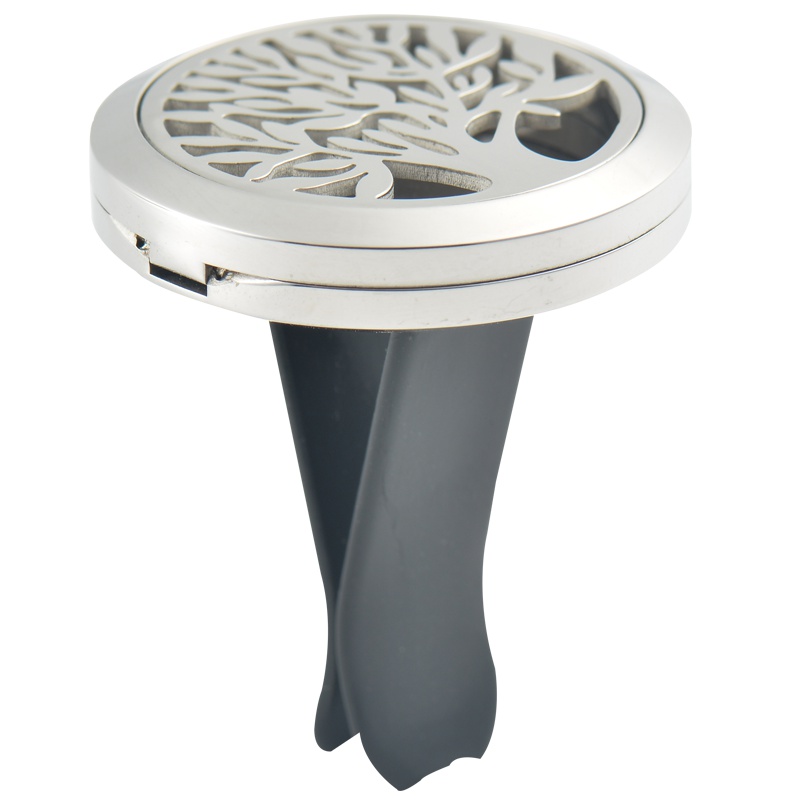 CKaytar香水夹空调出风口夹车用香薰棒车内精油膏挂件持久淡香摆件