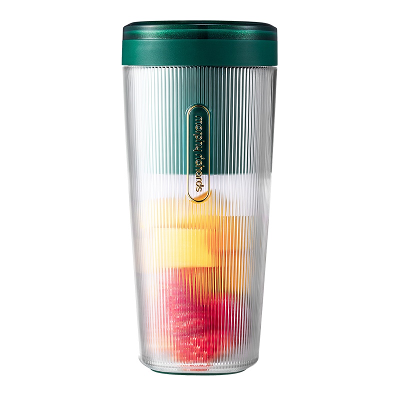 摩飞榨汁杯家用水果迷你小型果汁杯电动便携式炸果汁机无线榨汁机 MR9800翡冷翠