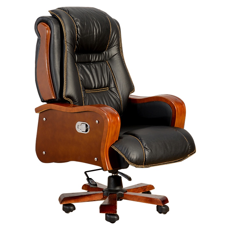 三圣 办公家具简约现代电脑椅大班椅老板椅家用办公椅子人体工学休闲椅转椅可躺