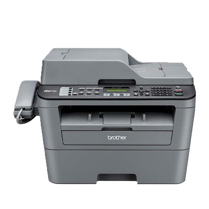 兄弟(brother)MFC-7380黑白激光打印机一体机(打印复印扫描传真)OA办公设备打印 企业商用打印