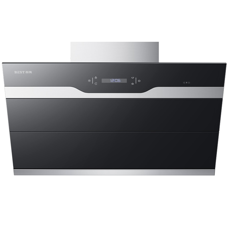 华帝百得(BEST)抽吸油烟机单机大吸力家用单烟机脱排烟机侧吸式E501C