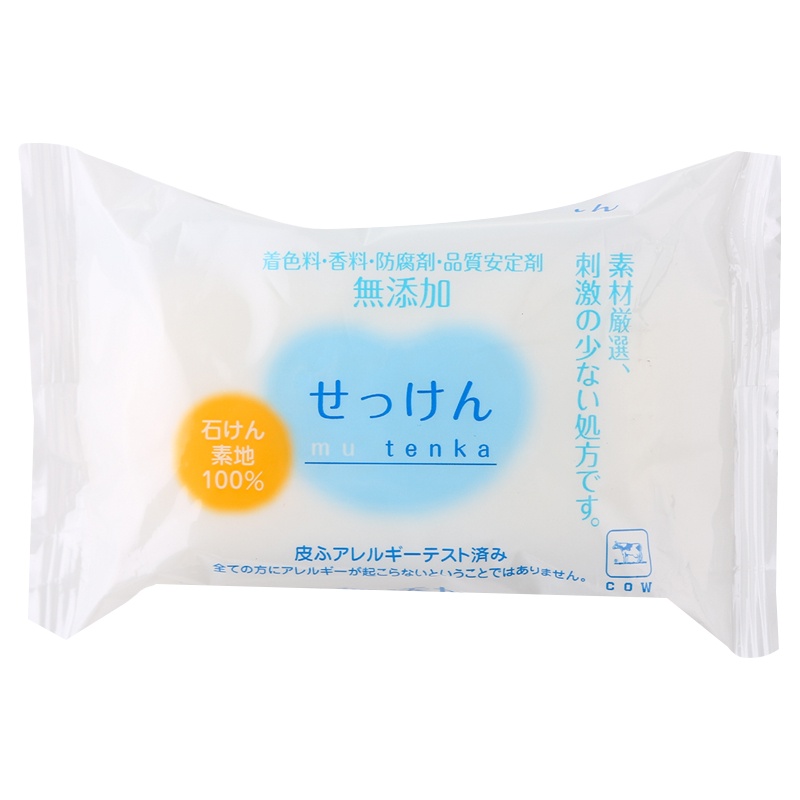 牛乳石硷COW牛牌 婴儿柔肤香皂90g