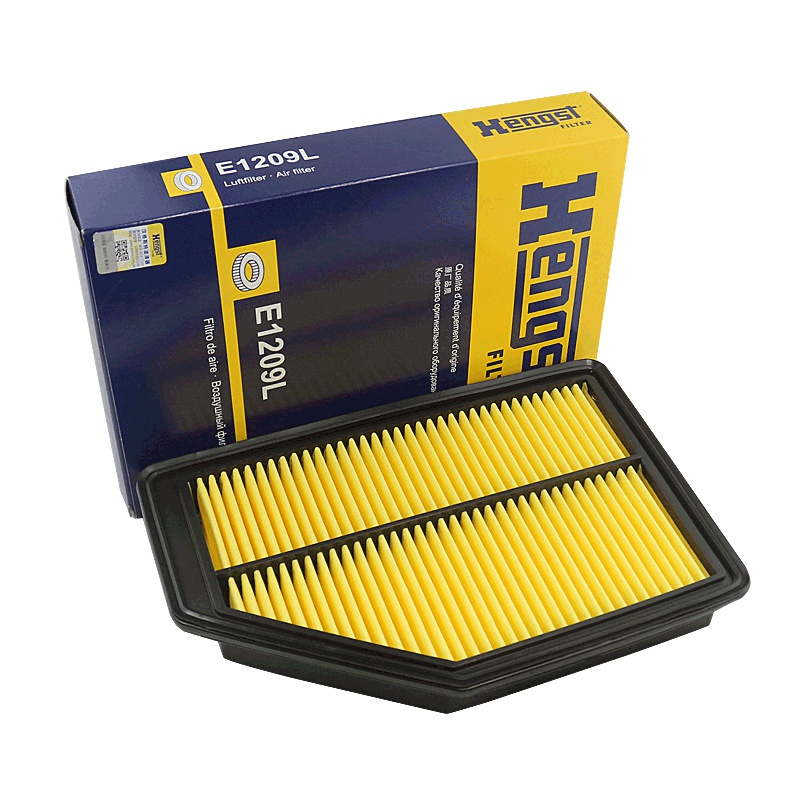 汉格斯特(hengst)空气滤清器E1209L适用于锋范凌派1.8L 07-10款CRV 2.0L