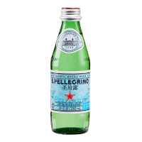 圣培露(S.PELLEGRINO)充气天然矿泉水250ml*24瓶整箱 意大利原装进口(仅发江浙沪地区)