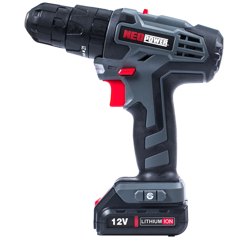 尼奥动力(neopower)充电式冲击钻 电动螺丝刀 多功能充电电钻 双速手电钻 组装用电动工具ML-CD111